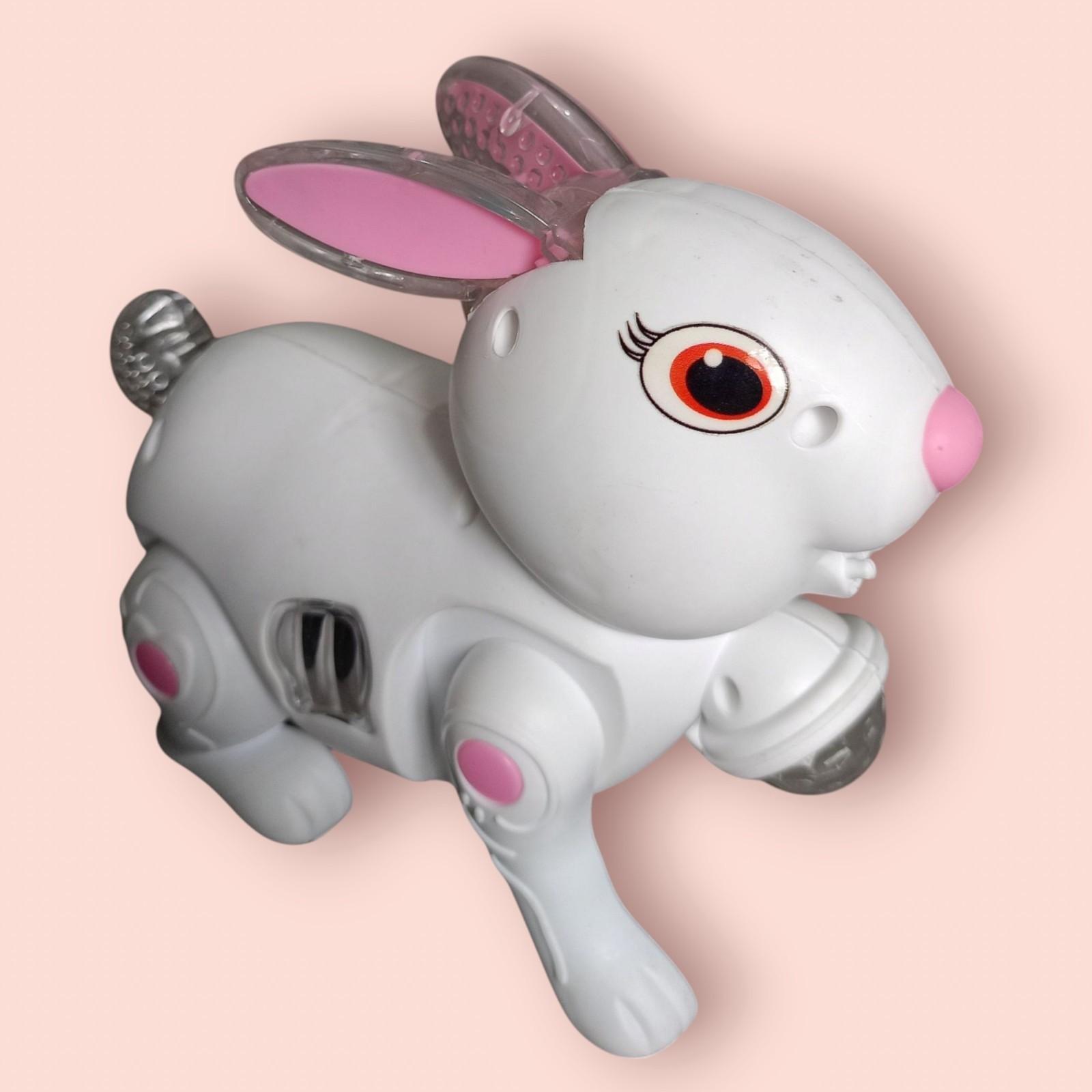 Dancing Rabbit Toy – Musical Bunny with Lights