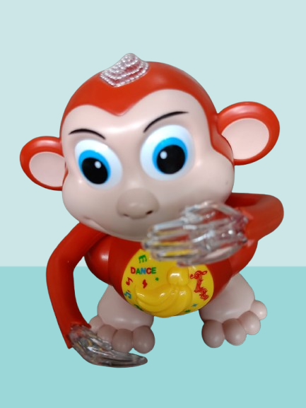 Dancing Monkey Toy with Light-Up Features thumbnail