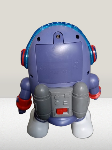 Cell Battery Operated space Duck Toy with Lights & Music