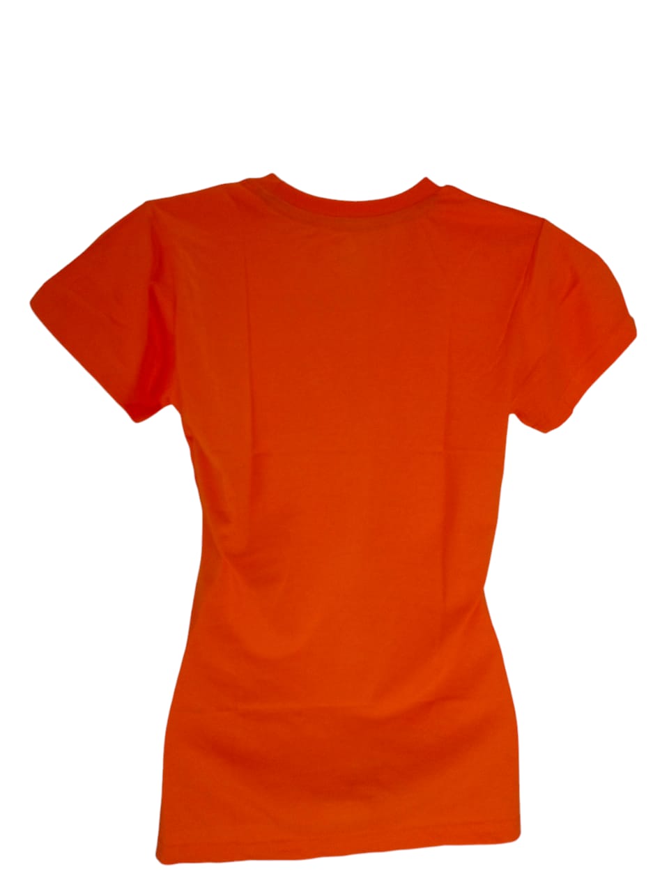 Women's Orange "Revolution Butterfly" Printed Cotton T-Shirt thumbnail